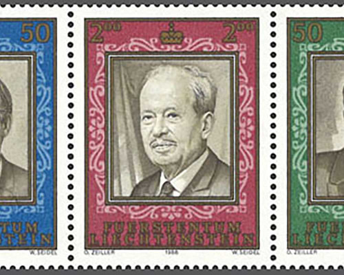 50th Government Jubilee of Prince Franz