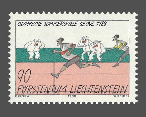 Jeux olympiques d'été - Séoul