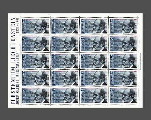 150ème anniversaire de Josef Gabriel Rhe