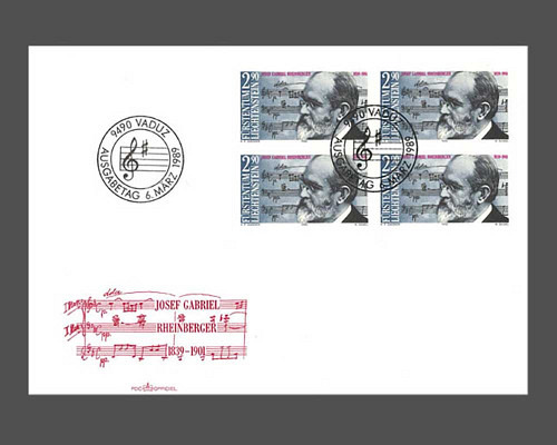 150th Birthday of Josef Gabriel Rheinber