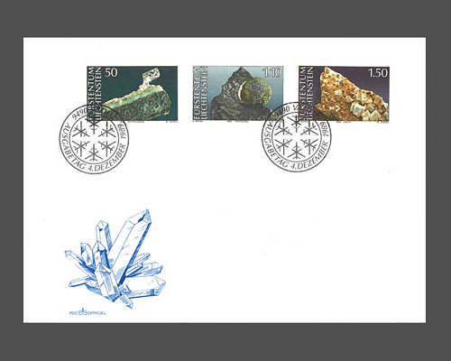 Minerals - l
