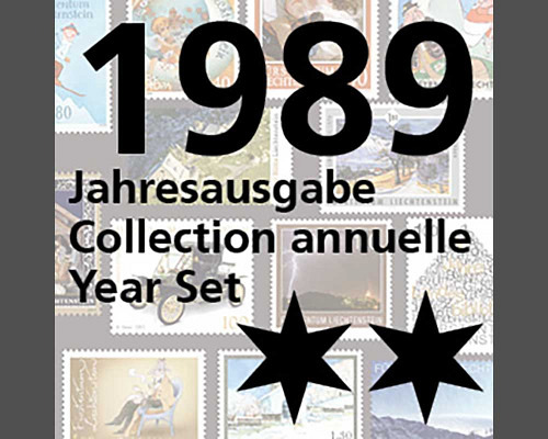 Jahresausgabe 1989 - Serie **
