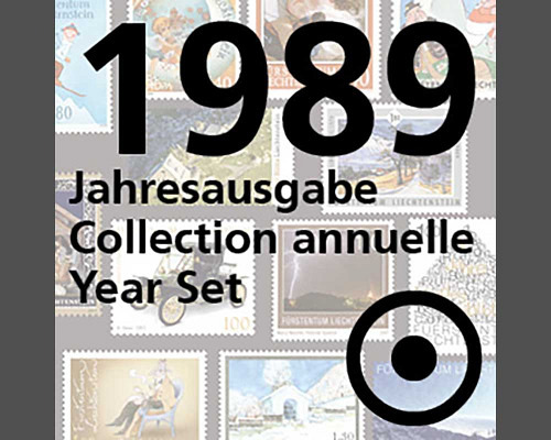 Year set 1989 - Series o