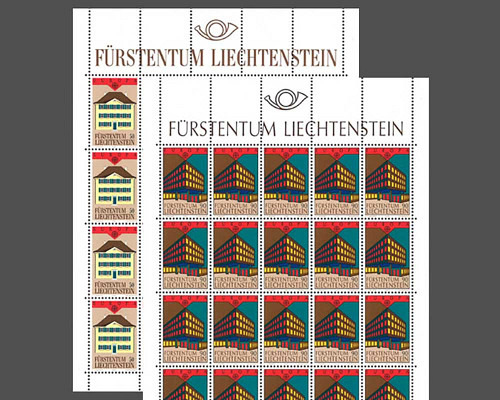 Europa - Postalische Einrichtungen