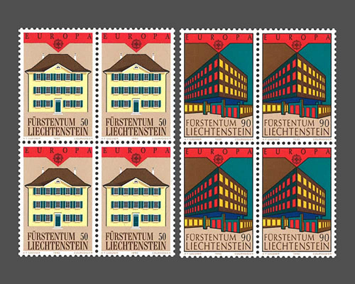 Europa - Installations postales