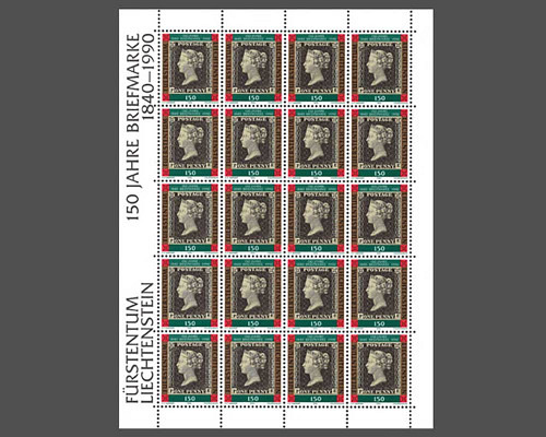 150 Years of the stamp