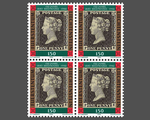 150 Jahre Briefmarke