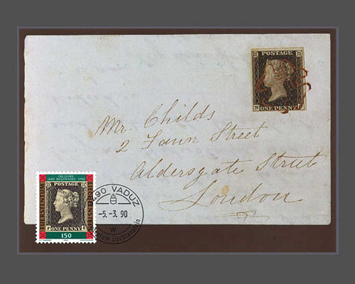 150 Years of the stamp