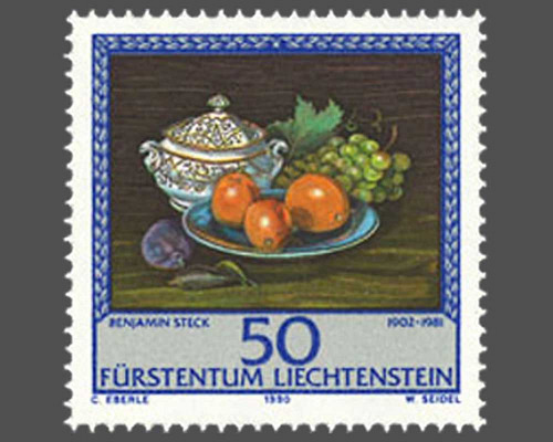 Maler aus Liechtenstein - Benjamin Steck
