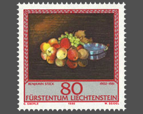 Peintres du Liechtenstein - Benjamin Ste