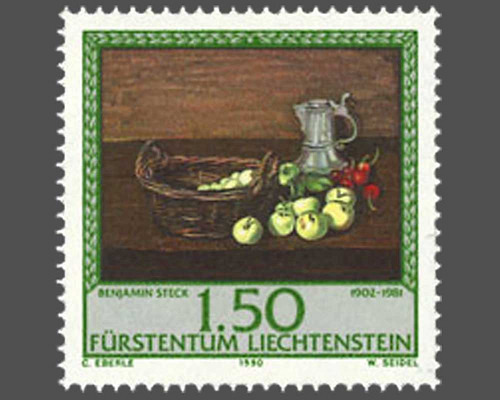 Peintres du Liechtenstein - Benjamin Ste