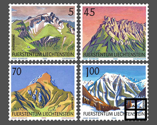 Berge - II