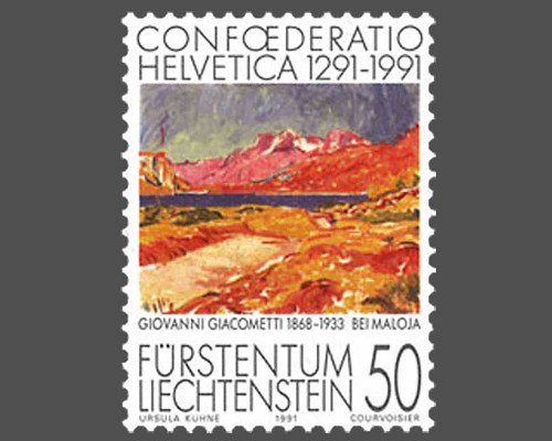 Salute to Switzerland - Paintings