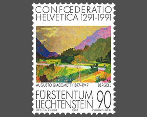 Salute to Switzerland - Paintings