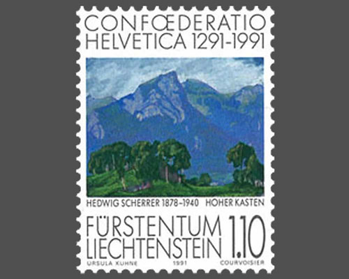 Salute to Switzerland - Paintings