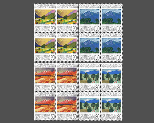 Salute to Switzerland - Paintings