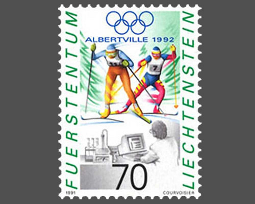 Jeux olympiques d'hiver - 1992