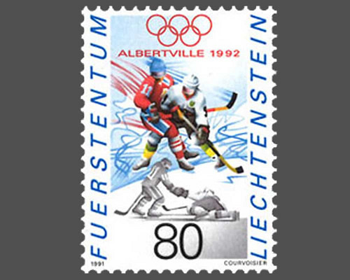 Olympische Winterspiele Albertville 1992
