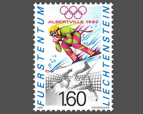 Olympische Winterspiele Albertville 1992