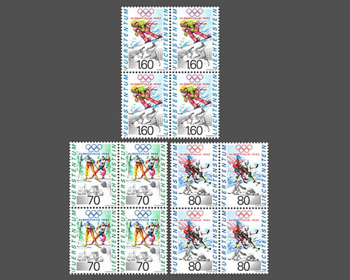 Olympische Winterspiele Albertville 1992