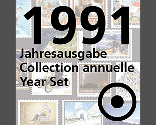 Collection annuelle 1991 - Série o