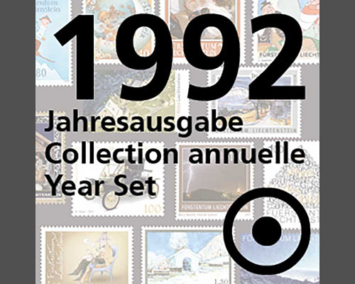Jahresausgabe 1992 - Serie o
