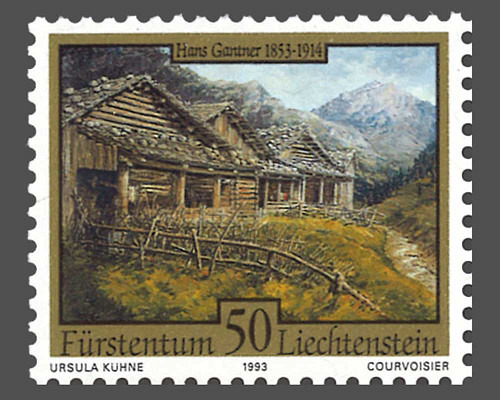 Peintres du Liechtenstein - Hans Gantner