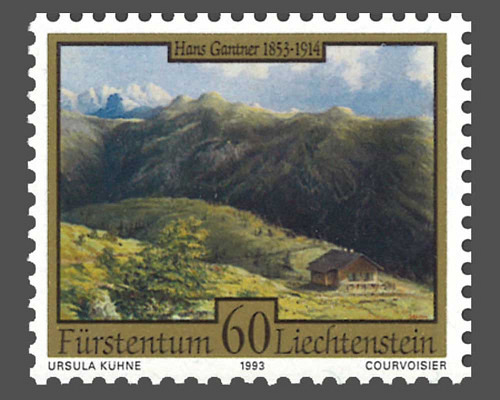 Peintres du Liechtenstein - Hans Gantner