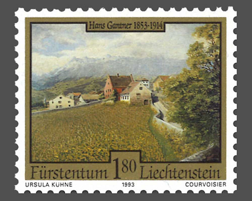 Maler aus Liechtenstein - Hans Gantner