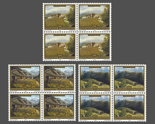 Maler aus Liechtenstein - Hans Gantner