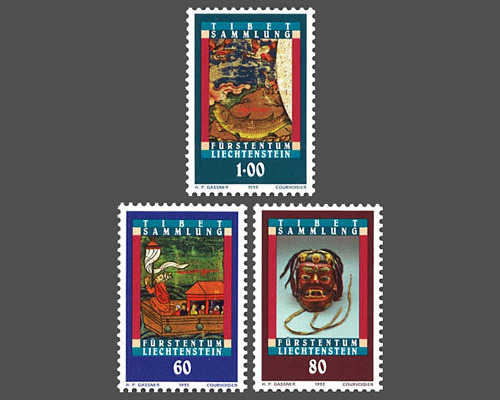 Collection tibétaine liechtensteinoise