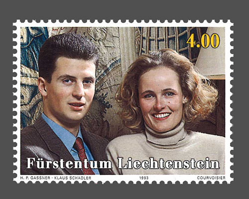 Mariage du prince héritier Alois avec la