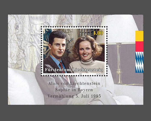 Marriage of Hereditary Prince Alois to D