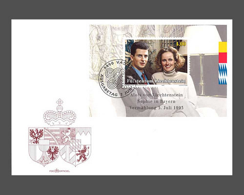 Marriage of Hereditary Prince Alois to D