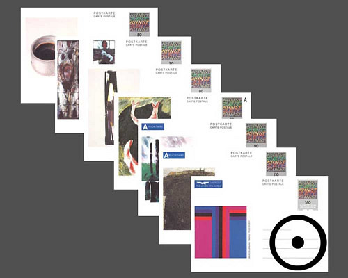 Postkarte: Zeitgenössische Kunst