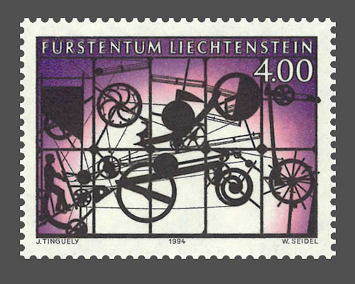 Hommage au Liechtenstein - Tinguely