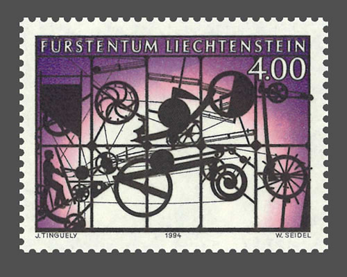Salute to Liechtenstein - Tinguely