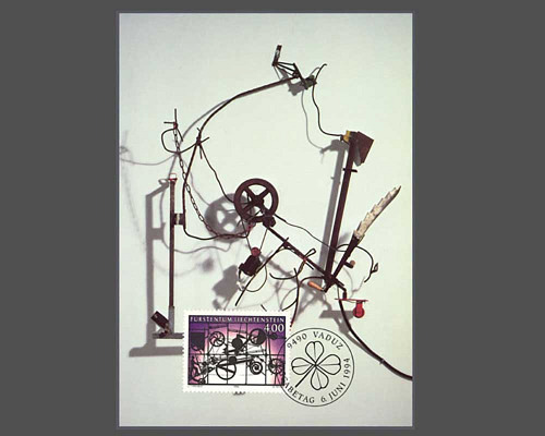 Salute to Liechtenstein - Tinguely