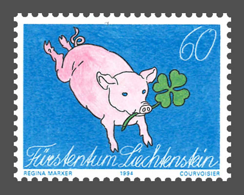 Timbres de voeux