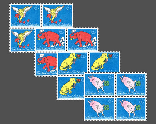 Timbres de voeux