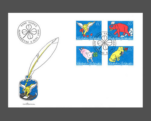 Timbres de voeux