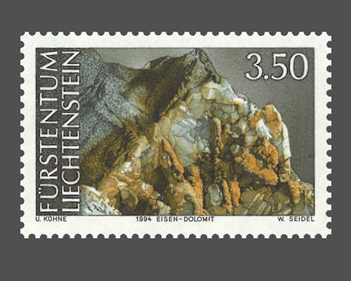 Mineralien - II