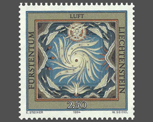Les quatre éléments
