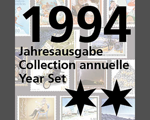 Collection annuelle 1994 - Série **