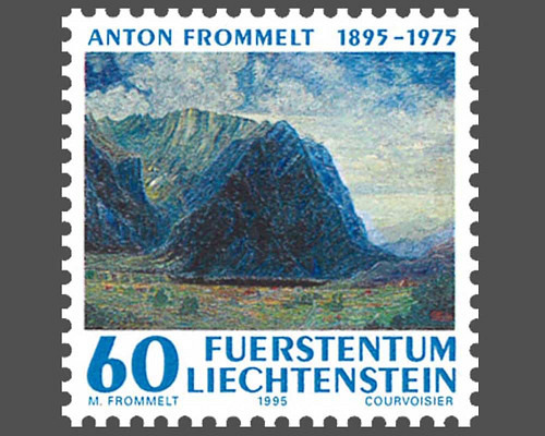 Maler aus Liechtenstein - Anton Frommelt