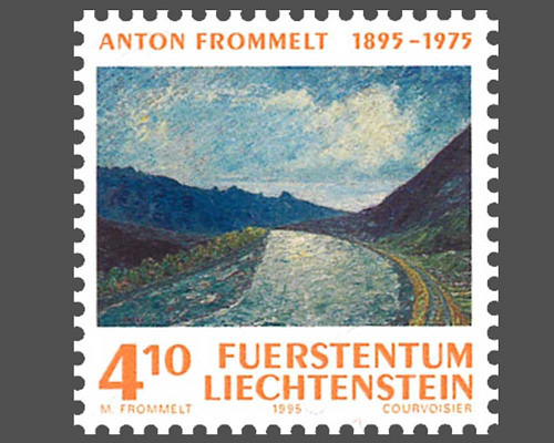 Maler aus Liechtenstein - Anton Frommelt