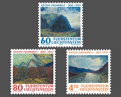 Maler aus Liechtenstein - Anton Frommelt