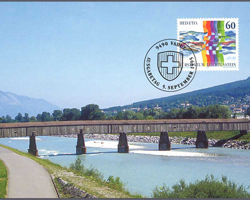 Joint issue with Switzerland - I