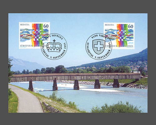 Joint issue with Switzerland - I
