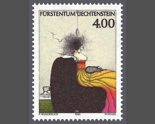 Hommage au Liechtenstein - Paul Wunderli